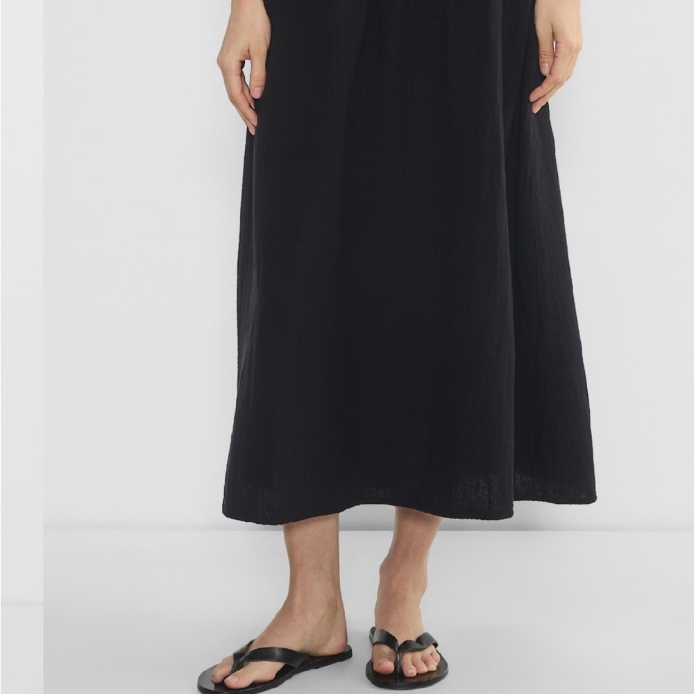 Aritzia new with tag air plush organic cotton Selene skirt black XS sold out! - Picture 2 of 9